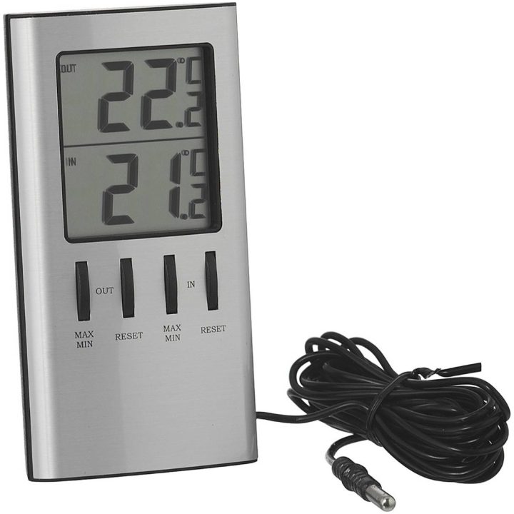 Termometer inne/ute digital TERMOMETER IN/UT DIGITAL – bild 3