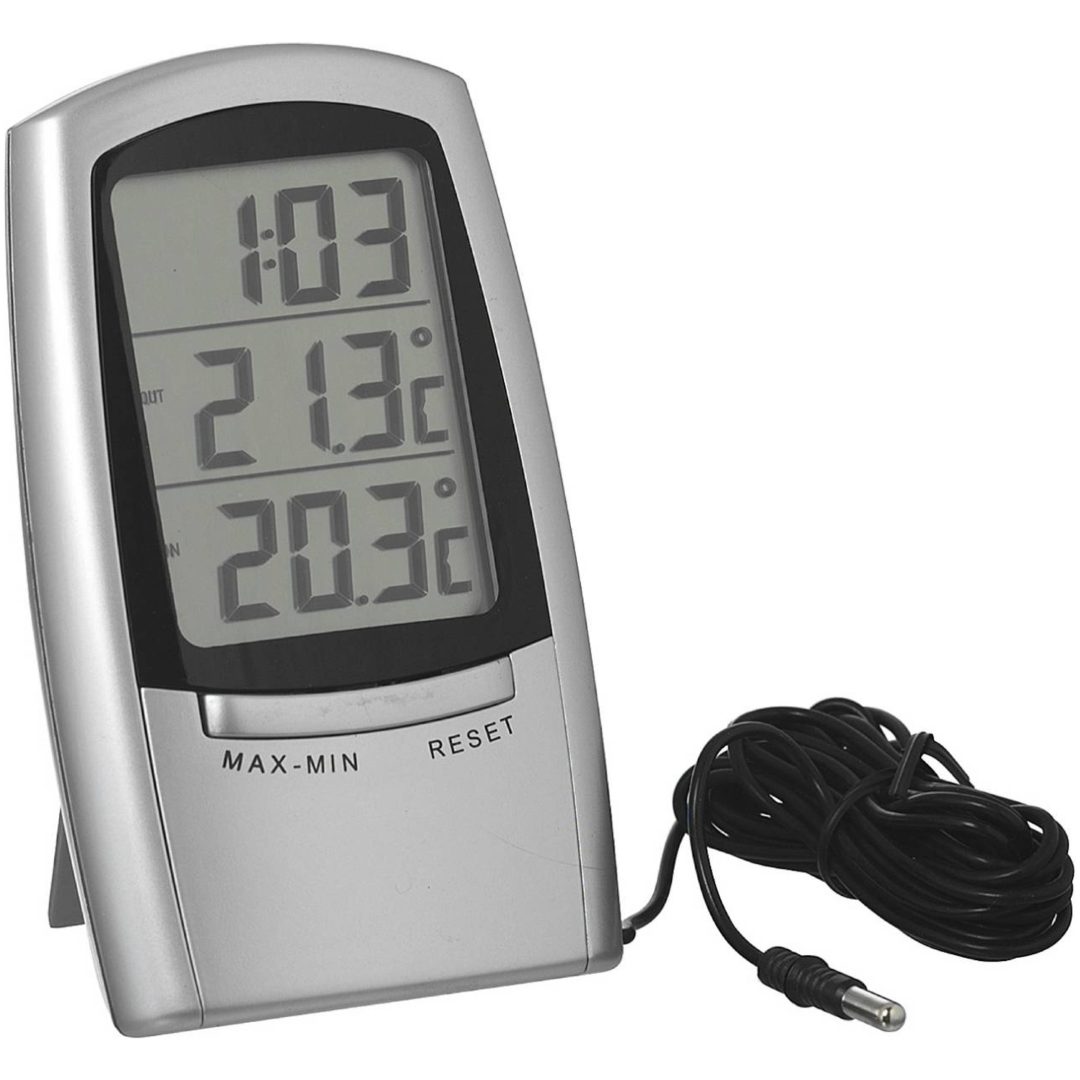 Termometer inne/ute digital TERMOMETER IN/UT DIGITAL – bild 2