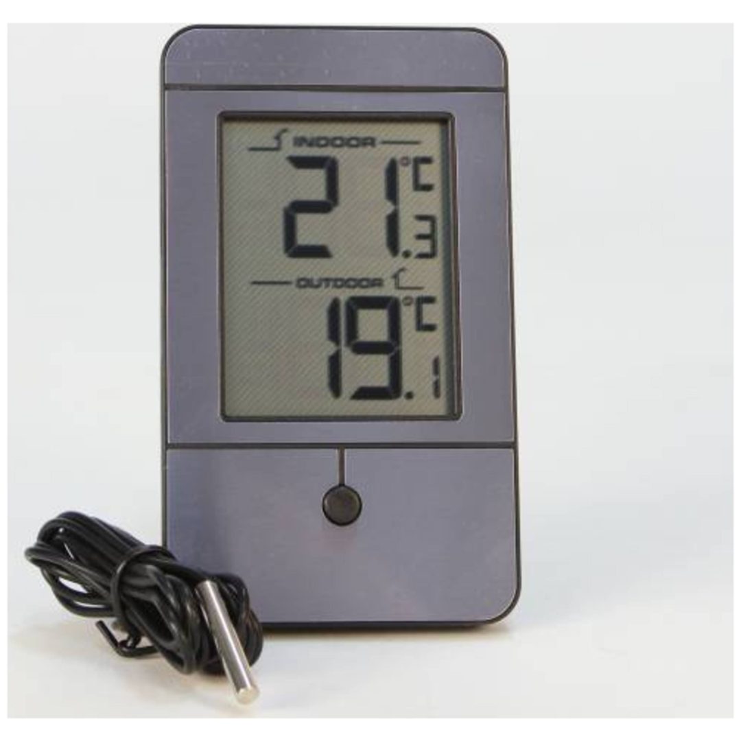Termometer inne/ute digital TERMOMETER IN/UT DIGITAL