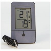 Termometer inne/ute digital