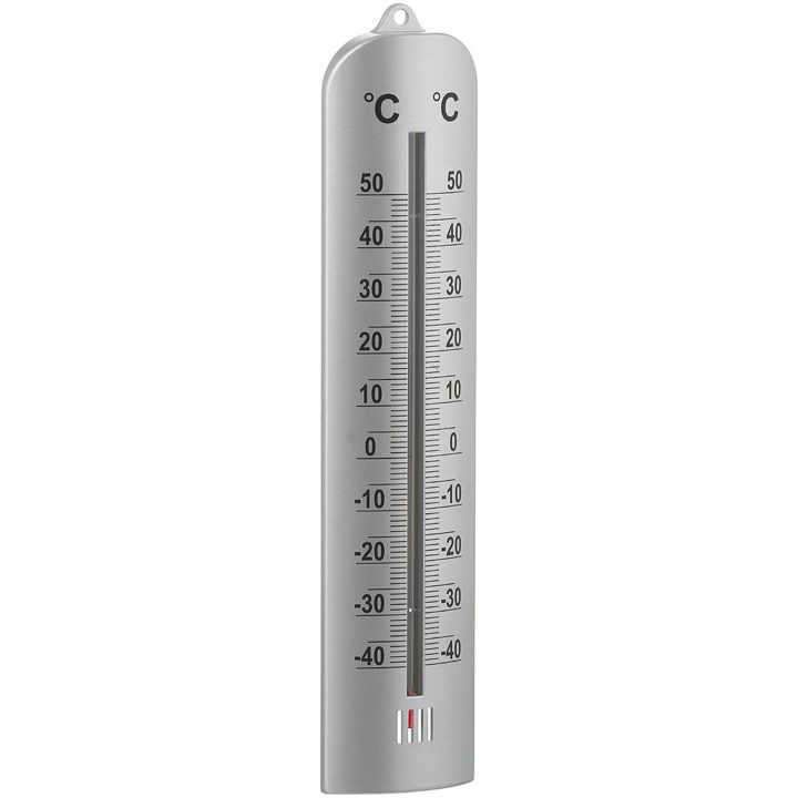 Termometer inne/ute TERMOMETER INNE PLAST – bild 4