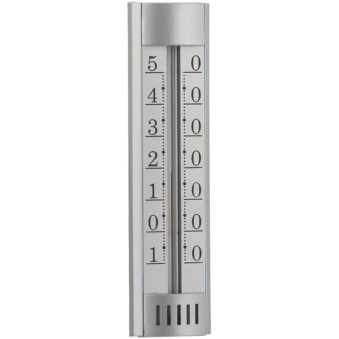 Termometer inne/ute TERMOMETER INNE PLAST – bild 3