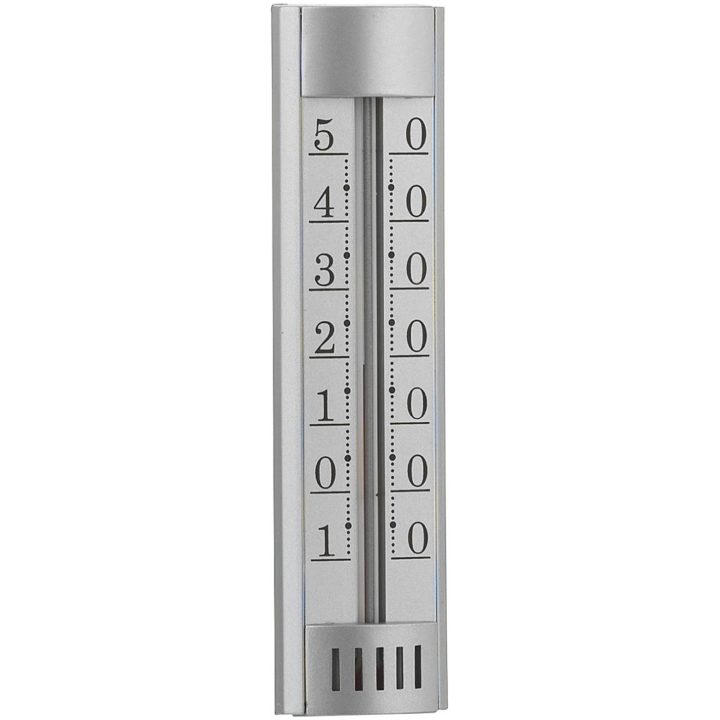 Termometer inne/ute TERMOMETER INNE PLAST – bild 3