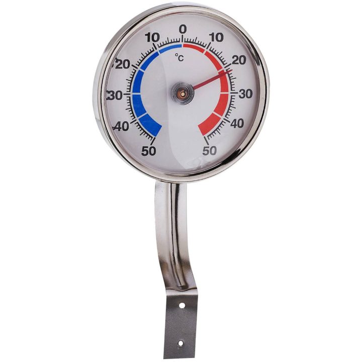 Termometer inne/ute TERMOMETER INNE PLAST – bild 2