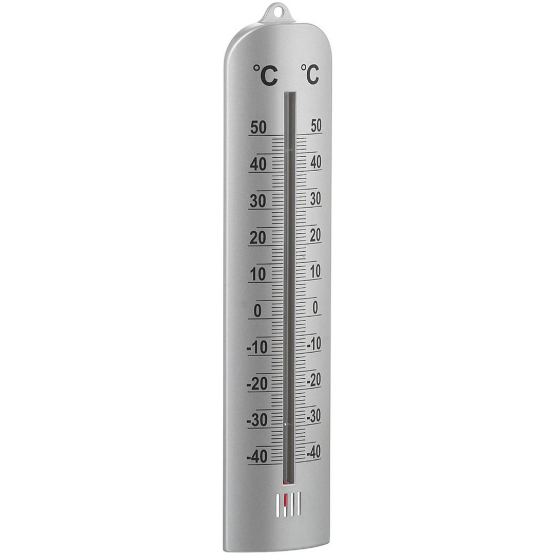 Termometer inne/ute TERMOMETER INNE PLAST