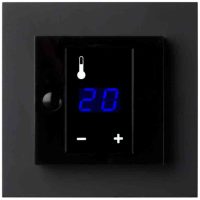 TERMOST PLUS DISPL 3200W SVART14A, 230VAC, 50HZ