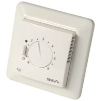 Termostat ELEKTR TERMOST G-VÄRME +5-35C DEVI