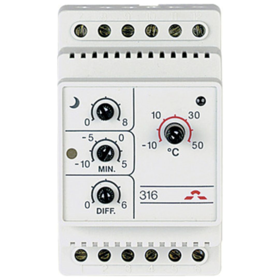 Termostat ELEKTR TERMOSTAT +10-+50 C DEVI