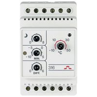 Termostat ELEKTR TERMOSTAT +10-+50 C DEVI