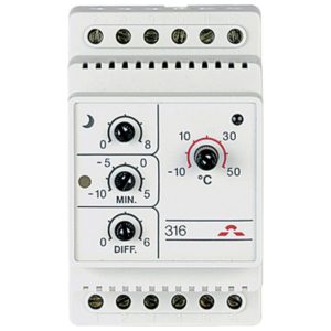 Termostat ELEKTR TERMOSTAT +10-+50 C DEVI