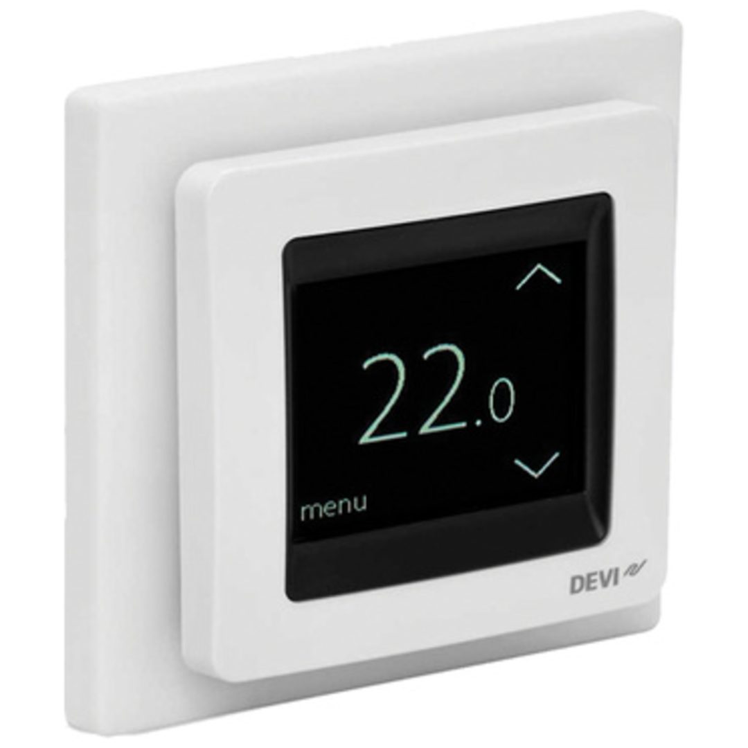 Termostat ELEKTR TERMOSTAT TOUCH POL-VIT DEVI