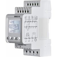 Termostat för DIN-montage, EB-Therm 800 MALMBERGS