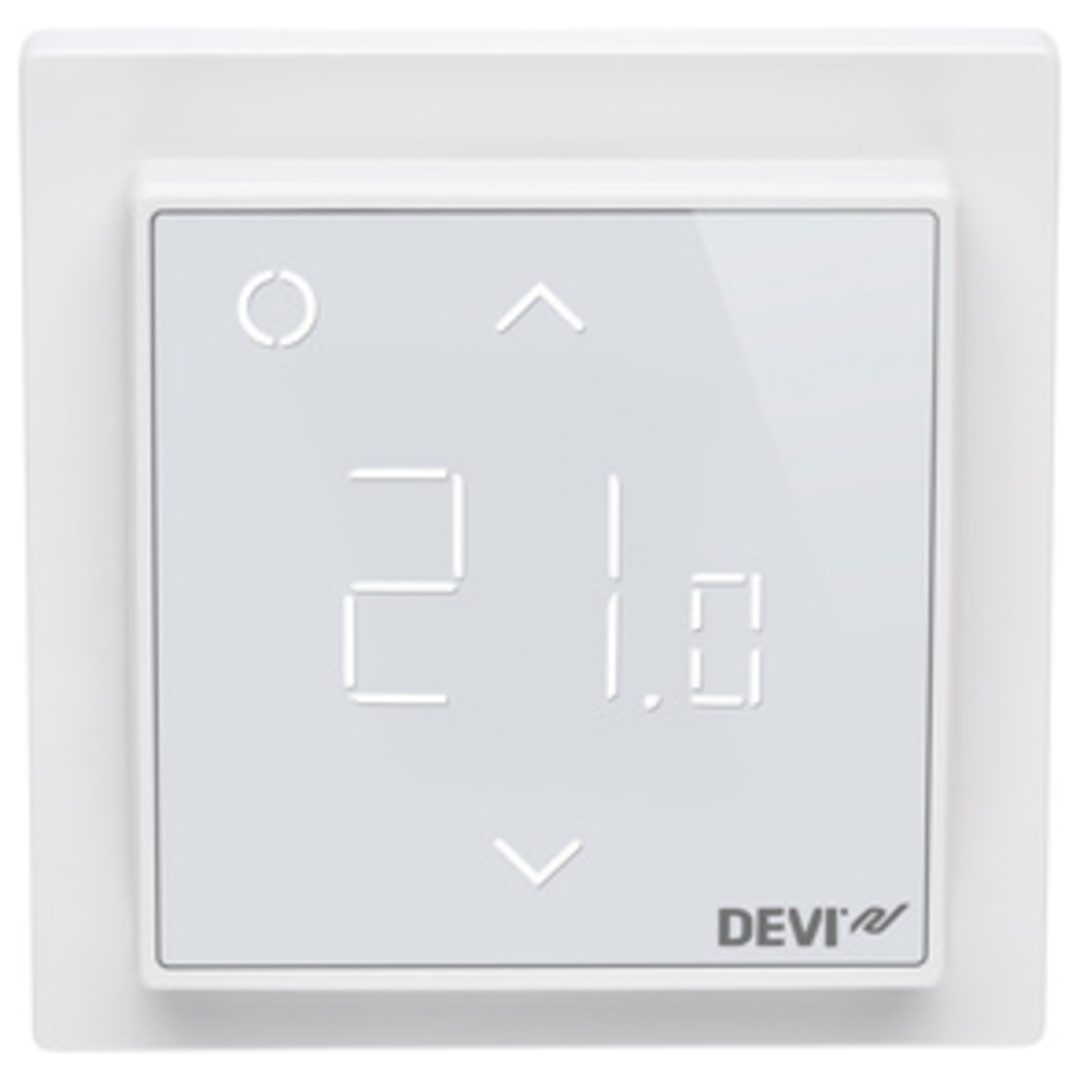 Termostat golvv Sm vit DEVI