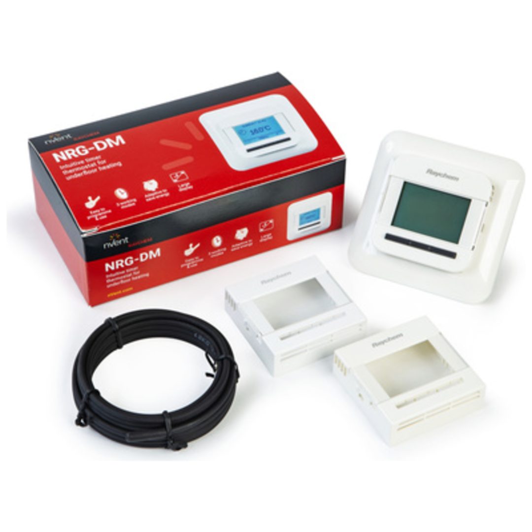 Termostat Golvvärmetermostat elektronisk Raychem