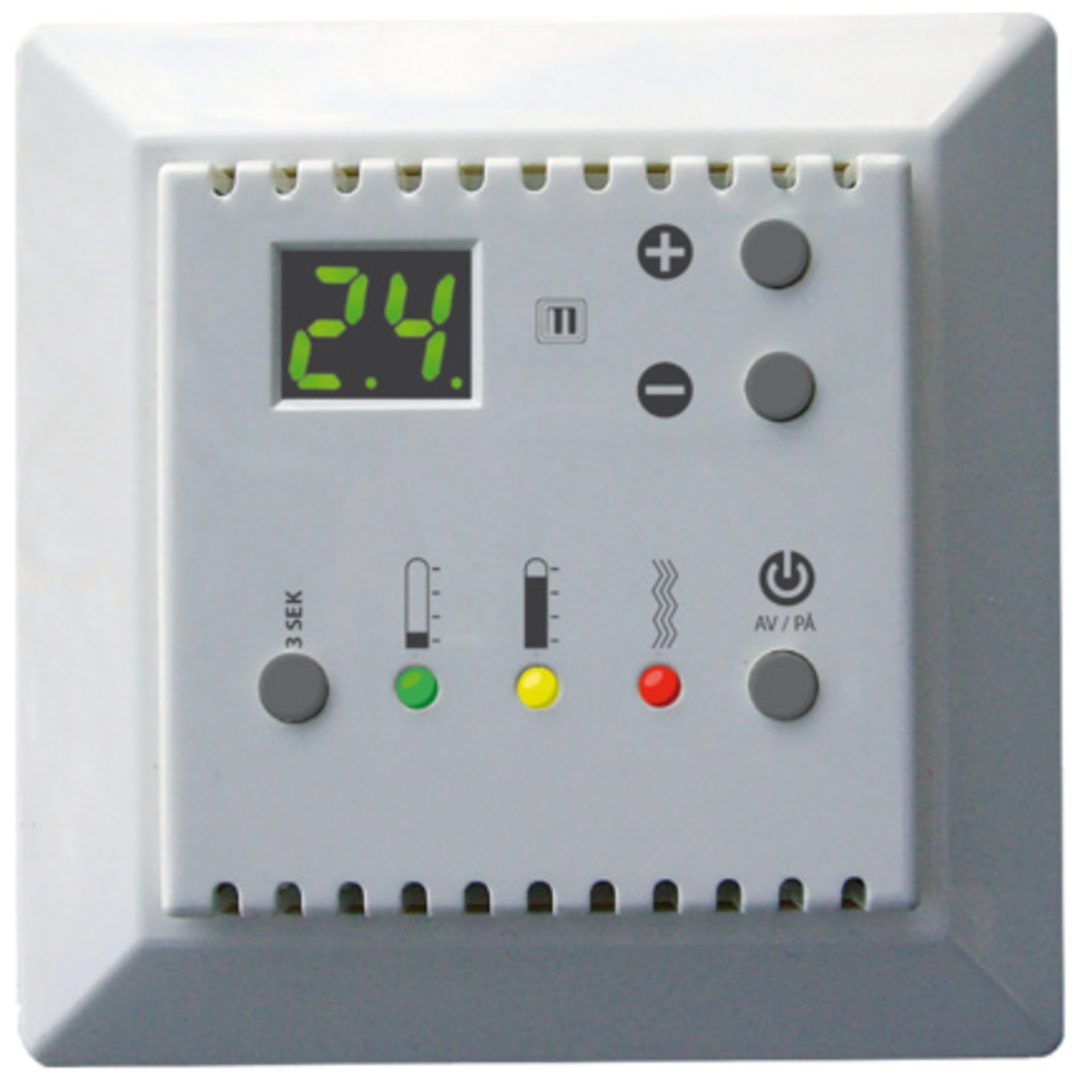 Termostat Väggtermostat 3600VA CTM LYNG