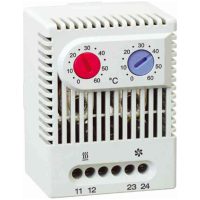 TERMOSTAT ZR011 0-60ºC NC+NO