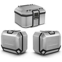 Terra Full Pack 131L - Top Case 48L + Right Side Case 36L + Left Side Case 47L SHAD