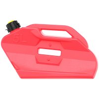 TESSERACT Bränsledunk 5L Röd Odes Patchcross 650-1000