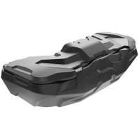 TESSERACT Transportbox CFMoto 625 2023- Med metall rack
