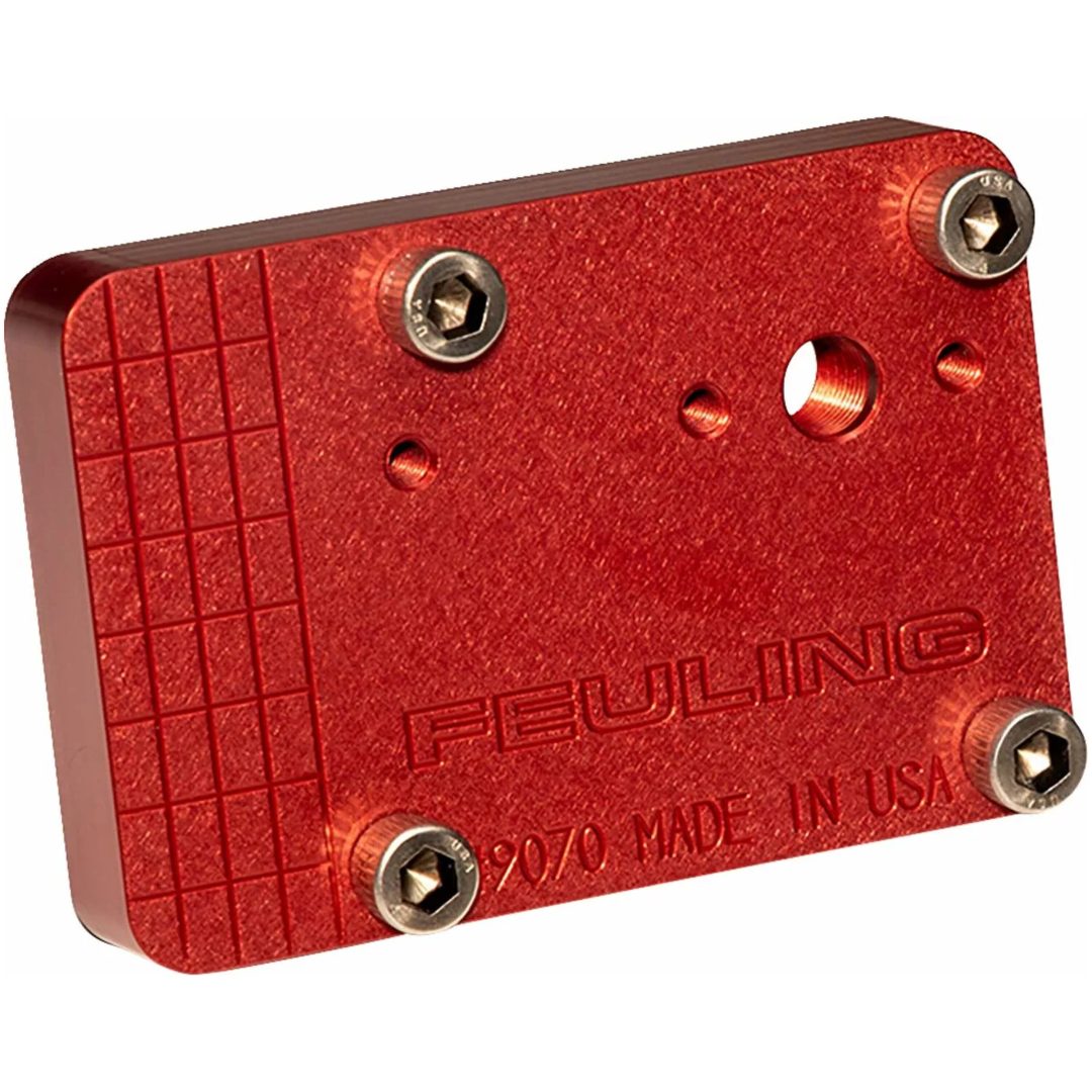 Testblock Kolvkylning Röd FEULING PARTS