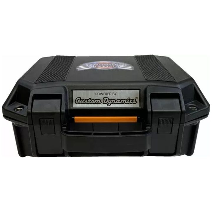 Testlåda Belysning Professionell Svart CUSTOM DYNAMICS – bild 2