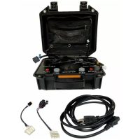 Testlåda Belysning Professionell Svart CUSTOM DYNAMICS