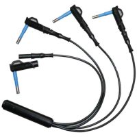 TESTLEDNINGAR EASY ISOINKL 4ST 6.6MM MAGNETPORBER