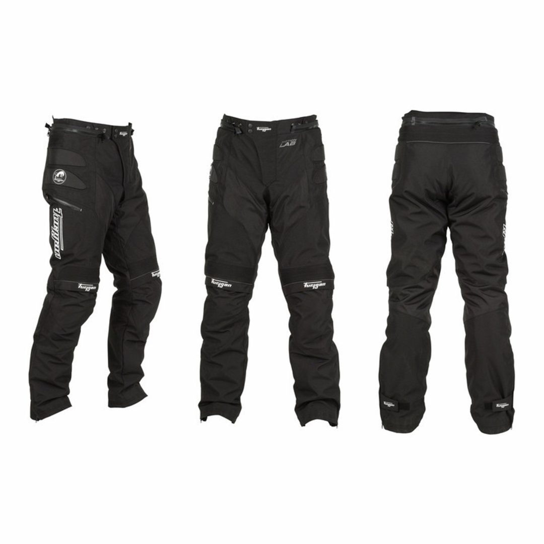 Textilbyxor Duke Svart Furygan XXXL