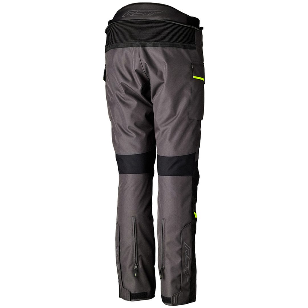 Textilbyxor Endurance Ce Grafit/fluo Gul RST s – bild 2