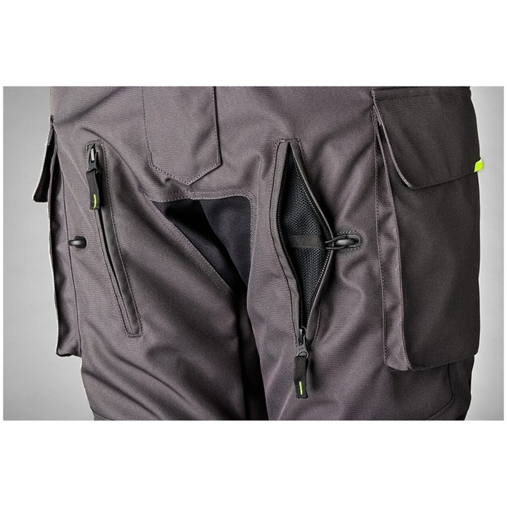 Textilbyxor Endurance Ce Grafit/fluo Gul RST s – bild 3