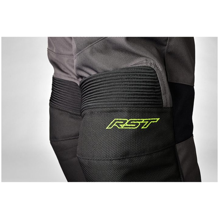 Textilbyxor Endurance Ce Grafit/fluo Gul RST s – bild 4