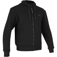 Textilhoodie Oselbo Svart Lindstrands