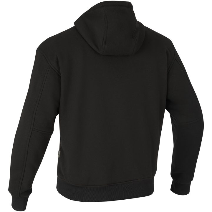 Textilhoodie Oselbo Svart Lindstrands XL – bild 3