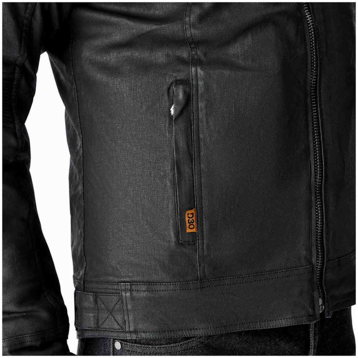 Textiljacka Brixton D3O Svart RST M – bild 5