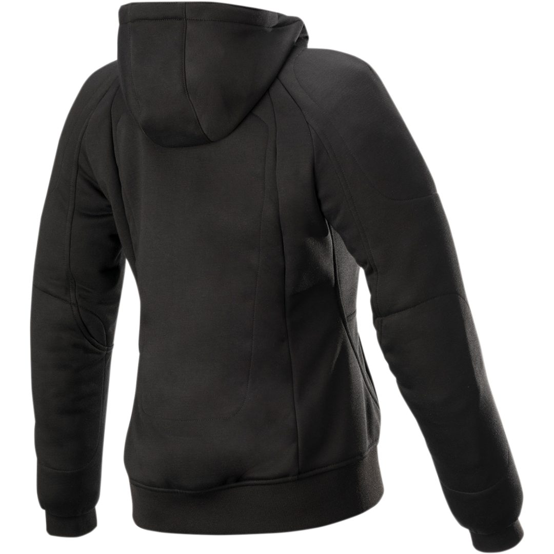 Textiljacka Dam Chrome Svart Alpinestars Small – bild 2