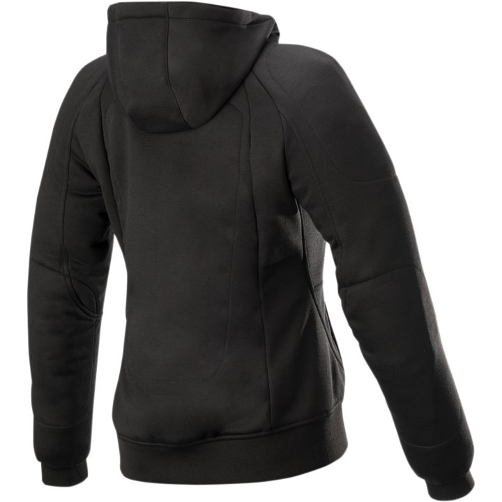 Textiljacka Dam Chrome Svart Alpinestars Small – bild 2
