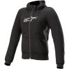Textiljacka Dam Chrome Svart Alpinestars Small – miniatyr 1