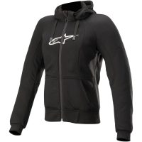 Textiljacka Dam Chrome Svart Alpinestars