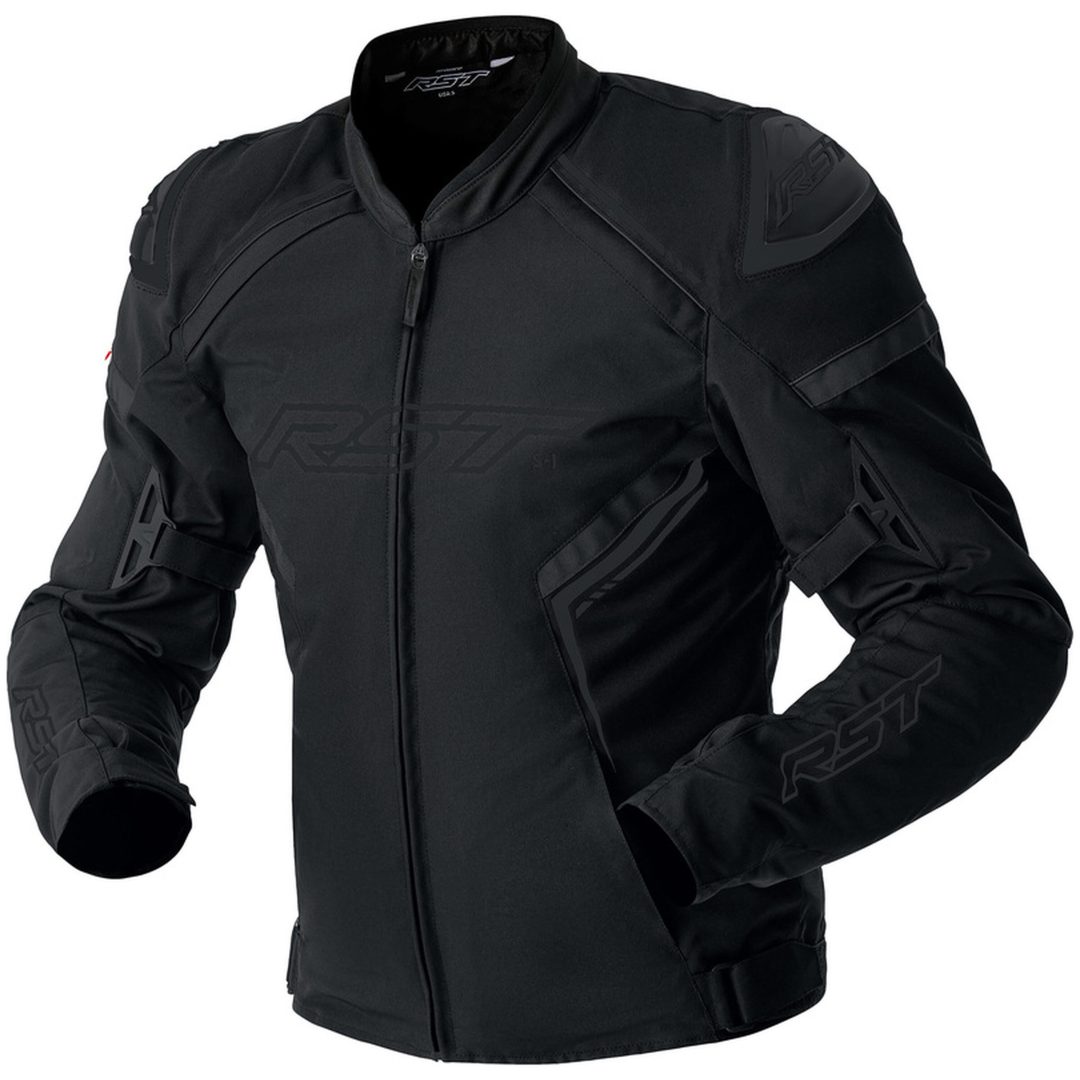 Textiljacka Dam D3O Svart RST M
