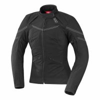 Textiljacka Dam Eileen Svart IXS