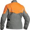 Textiljacka Dam Halden Fog/Orange Lindstrands 38 – miniatyr 2