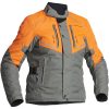 Textiljacka Dam Halden Fog/Orange Lindstrands 38 – miniatyr 1