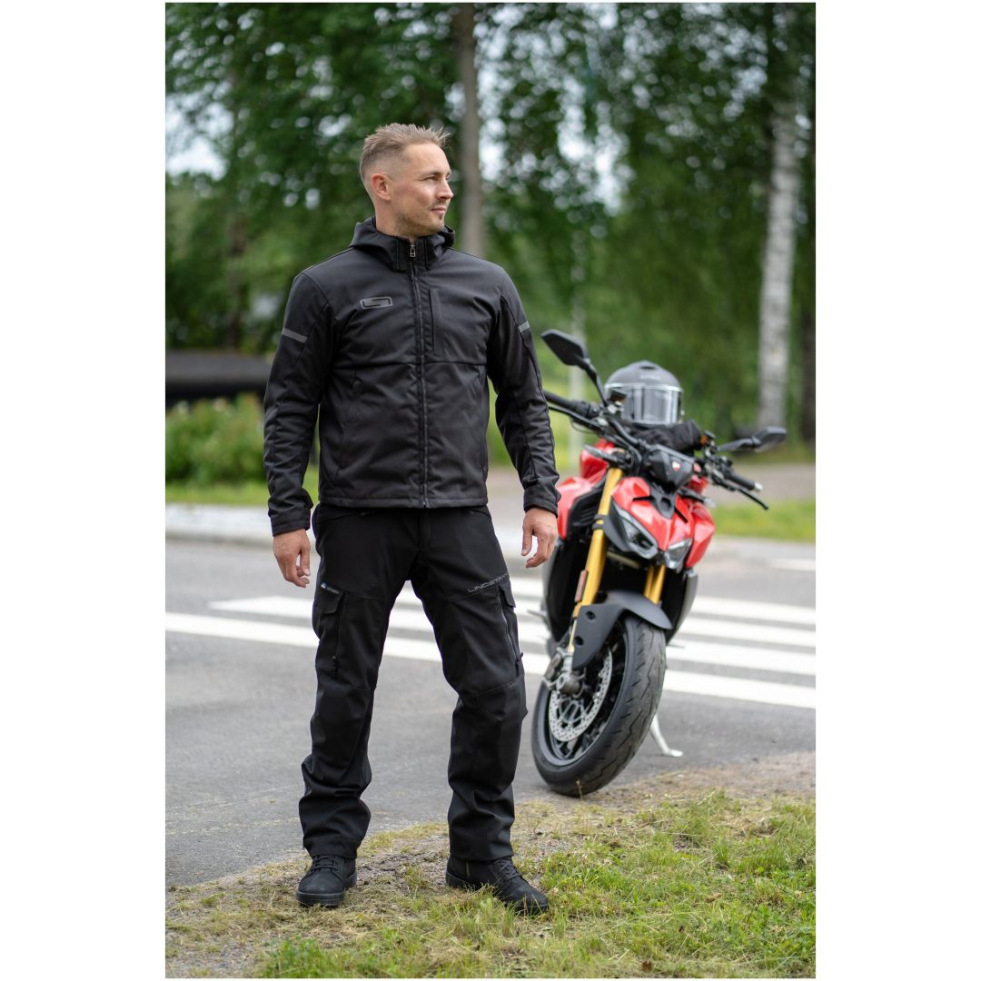 Textiljacka Hamra Svart Lindstrands 46 – bild 4