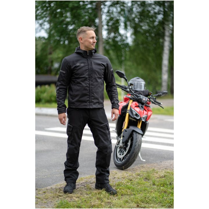Textiljacka Hamra Svart Lindstrands 46 – bild 4