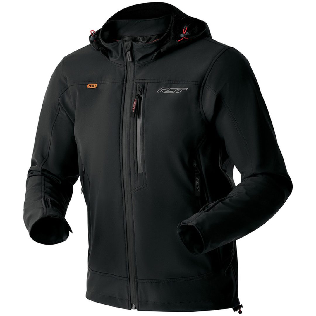 Textiljacka Havoc D3O Svart RST XS