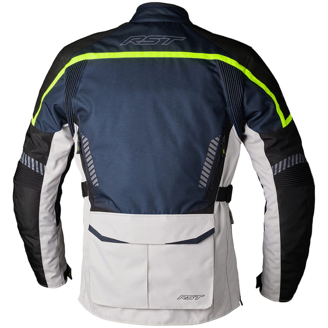 Textiljacka Maverick Evo Ce Herr Marin/silver RST s – bild 3