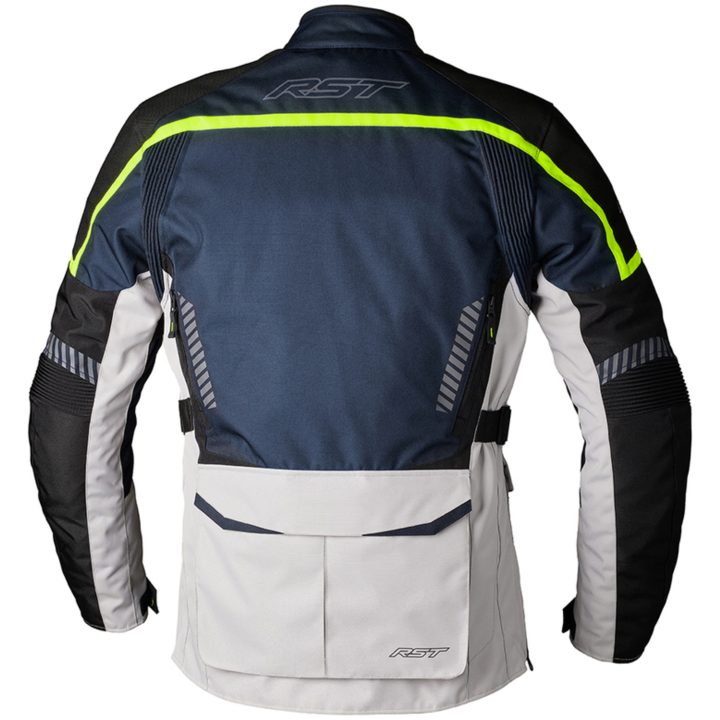 Textiljacka Maverick Evo Ce Herr Marin/silver RST s – bild 2