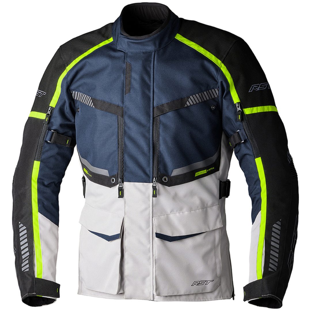 Textiljacka Maverick Evo Ce Herr Marin/silver RST s