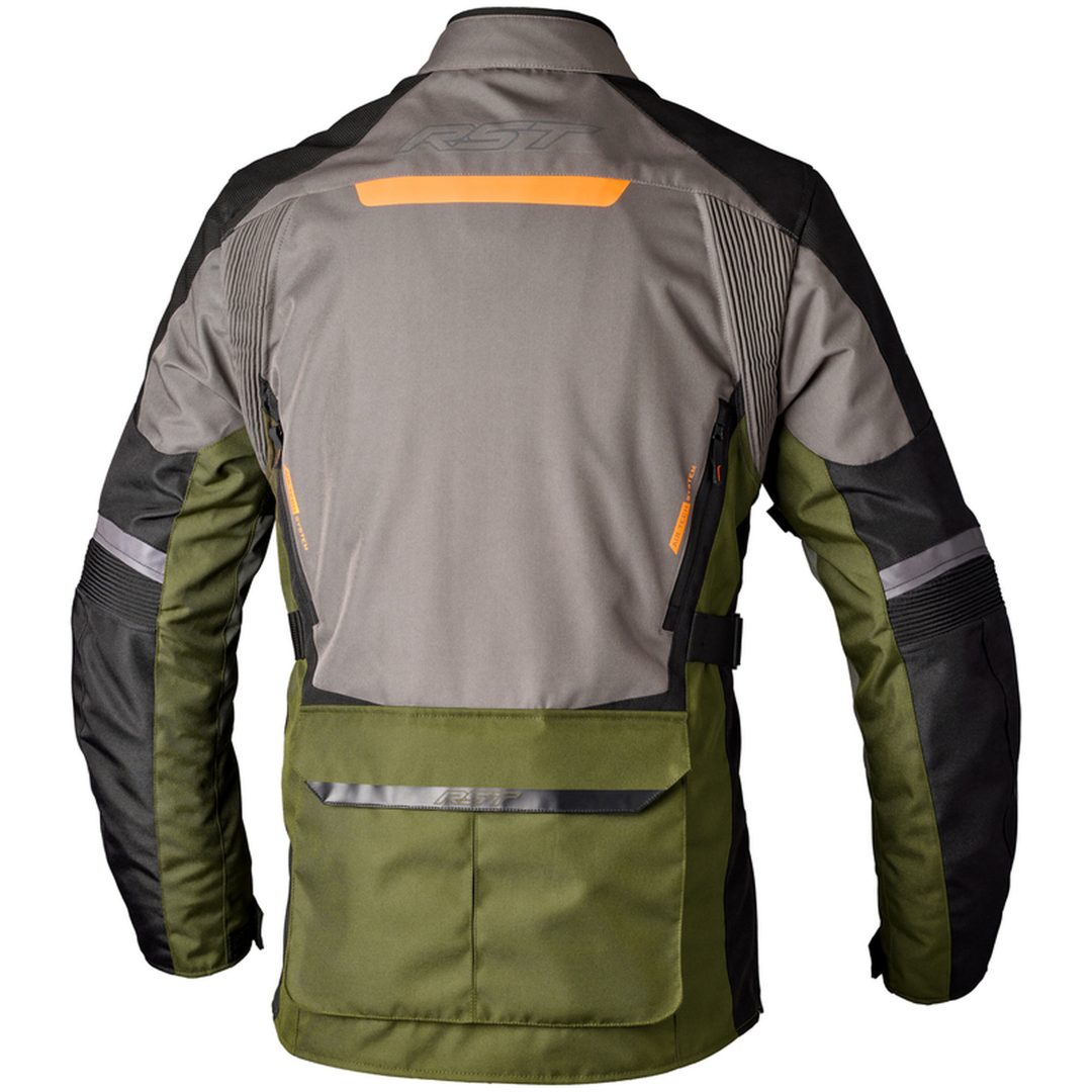 Textiljacka Maverick Evo Khaki/grå/grön RST s – bild 3