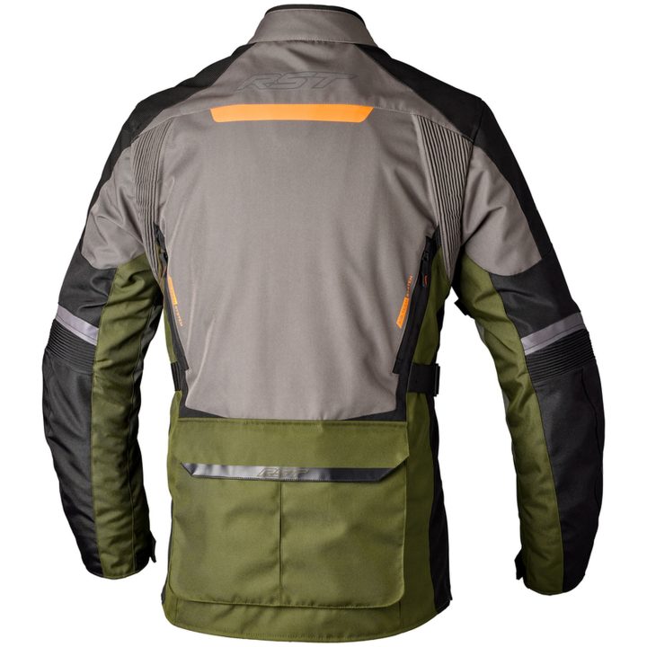 Textiljacka Maverick Evo Khaki/grå/grön RST s – bild 3